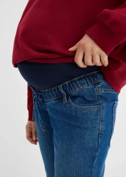 Umstands-Denimjogger aus Bio-Baumwolle Damen Bekleidung·Blazer|Nachhaltigere Materialien