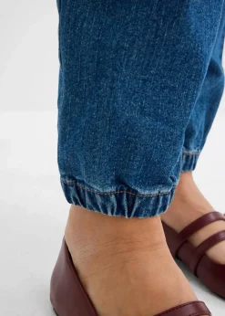 Umstands-Denimjogger aus Bio-Baumwolle Damen Bekleidung·Blazer|Nachhaltigere Materialien