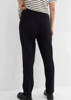 Damen bonprix Bekleidung·Blazer|Umstandsmode|Umstandshose aus Leinen- Mix, Straight Leg