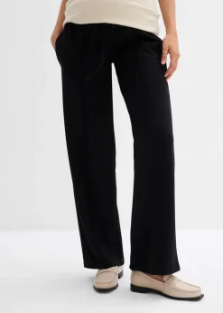 Clearance Umstandshose aus Punto di Roma, gerades, weites Bein Damen Bekleidung·Blazer|Umstandsmode