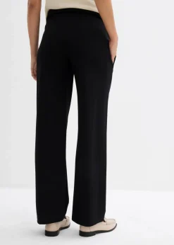 Clearance Umstandshose aus Punto di Roma, gerades, weites Bein Damen Bekleidung·Blazer|Umstandsmode