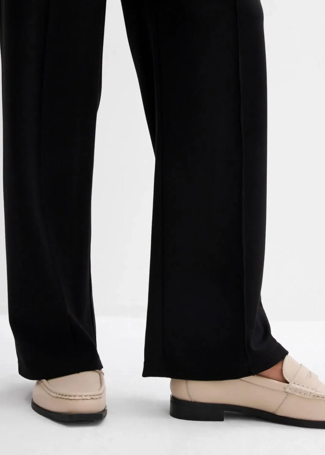 Clearance Umstandshose aus Punto di Roma, gerades, weites Bein Damen Bekleidung·Blazer|Umstandsmode