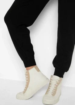 Sale Umstandshose aus weichem Strick Damen Bekleidung·Blazer|Nachhaltigere Materialien