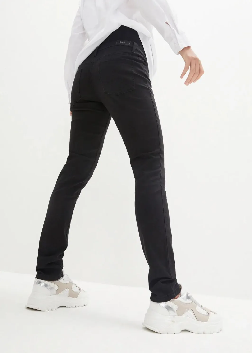 Hot Umstandshose mit Stretch, Slim fit Damen Bekleidung·Blazer|Umstandsmode