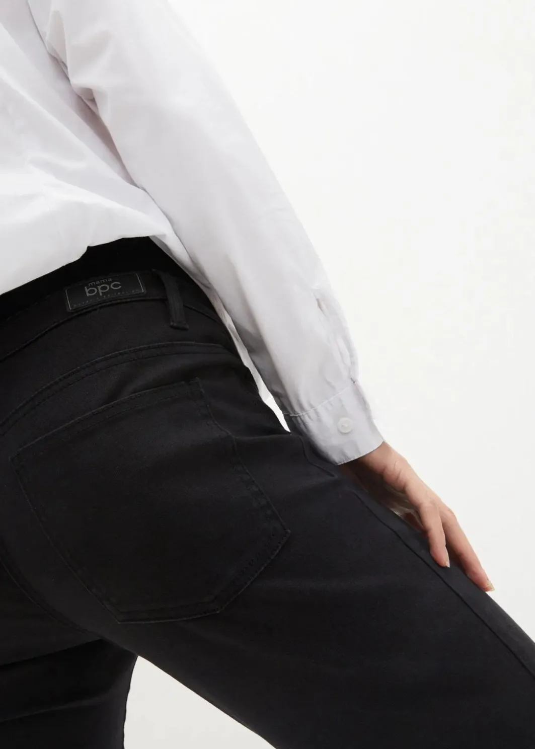 Hot Umstandshose mit Stretch, Slim fit Damen Bekleidung·Blazer|Umstandsmode