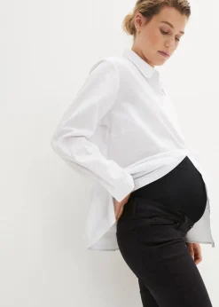 Hot Umstandshose mit Stretch, Slim fit Damen Bekleidung·Blazer|Umstandsmode
