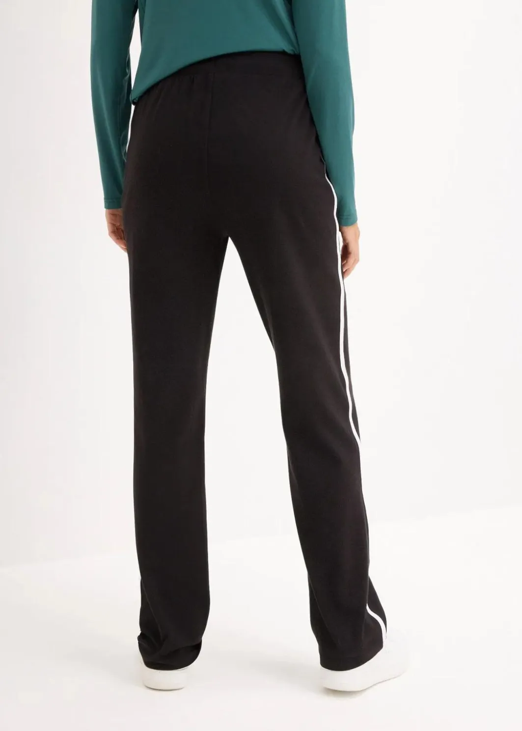 Sale Umstandshosen aus Baumwoll-Jersey, Straight Leg (2er-Pack) Damen Bekleidung·Blazer|Umstandsmode