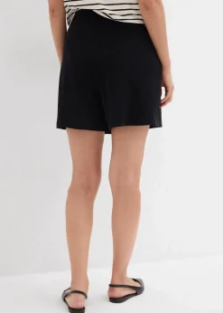 Online Umstands-Hosenrock aus Bio-Baumwolle Damen Bekleidung·Blazer|Umstandsmode