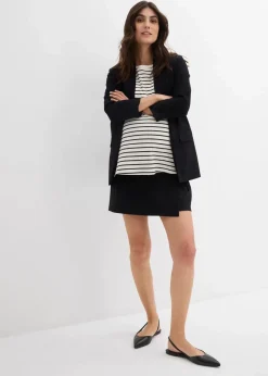 Online Umstands-Hosenrock aus Bio-Baumwolle Damen Bekleidung·Blazer|Umstandsmode