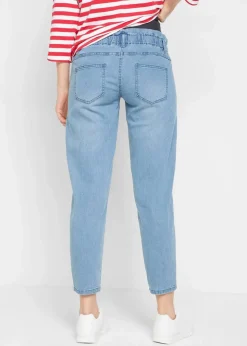 Damen bonprix Bekleidung·Blazer|Umstandsmode|Umstandsjeans aus Baumwoll-Stretch, schmal zulaufendes Bein