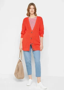 Damen bonprix Bekleidung·Blazer|Umstandsmode|Umstandsjeans aus Baumwoll-Stretch, schmal zulaufendes Bein