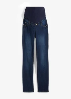 Discount Umstandsjeans aus Bio-Baumwolle, Straight Leg Damen Bekleidung·Blazer|Umstandsmode