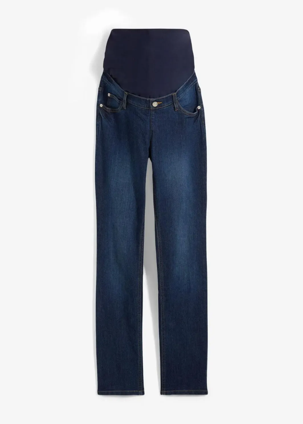 Discount Umstandsjeans aus Bio-Baumwolle, Straight Leg Damen Bekleidung·Blazer|Umstandsmode