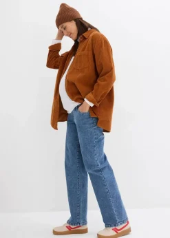 Damen bonprix Bekleidung·Blazer|Umstandsmode|Umstandsjeans aus Bio-Baumwolle, Loose Fit