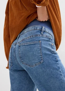 Damen bonprix Bekleidung·Blazer|Umstandsmode|Umstandsjeans aus Bio-Baumwolle, Loose Fit