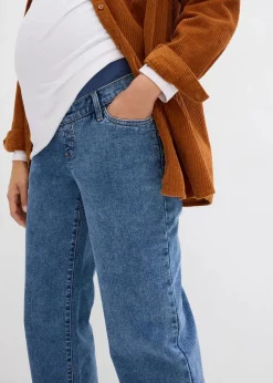 Damen bonprix Bekleidung·Blazer|Umstandsmode|Umstandsjeans aus Bio-Baumwolle, Loose Fit