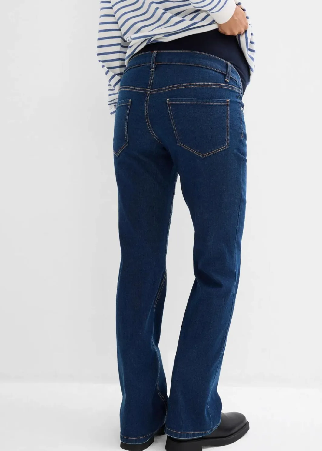 Damen bonprix Umstandsmode|Kurzgrößen|Umstandsjeans, Bootcut