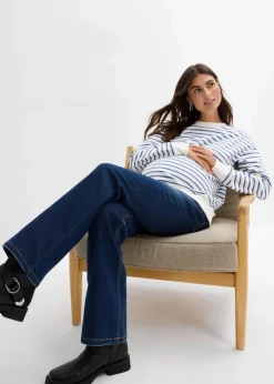 Damen bonprix Umstandsmode|Kurzgrößen|Umstandsjeans, Bootcut