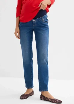 Damen bonprix Bekleidung·Blazer|Umstandsmode|Umstandsjeans, knöchelfrei, Straight