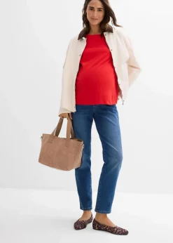 Damen bonprix Bekleidung·Blazer|Umstandsmode|Umstandsjeans, knöchelfrei, Straight