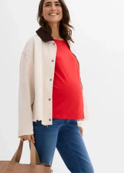 Damen bonprix Bekleidung·Blazer|Umstandsmode|Umstandsjeans, knöchelfrei, Straight