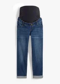 Online Umstandsjeans mit 7/8 Länge, Slim Damen Bekleidung·Blazer|Umstandsmode