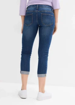 Online Umstandsjeans mit 7/8 Länge, Slim Damen Bekleidung·Blazer|Umstandsmode