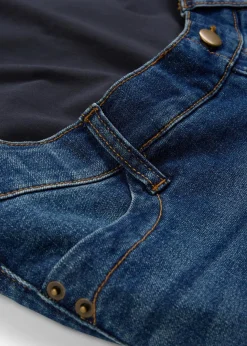 Online Umstandsjeans mit 7/8 Länge, Slim Damen Bekleidung·Blazer|Umstandsmode