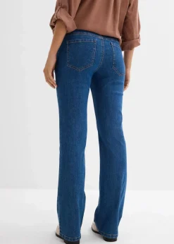 Damen bonprix Bekleidung·Blazer|Umstandsmode|Umstandsjeans mit Bio-Baumwolle, leicht ausgestelltes Bein
