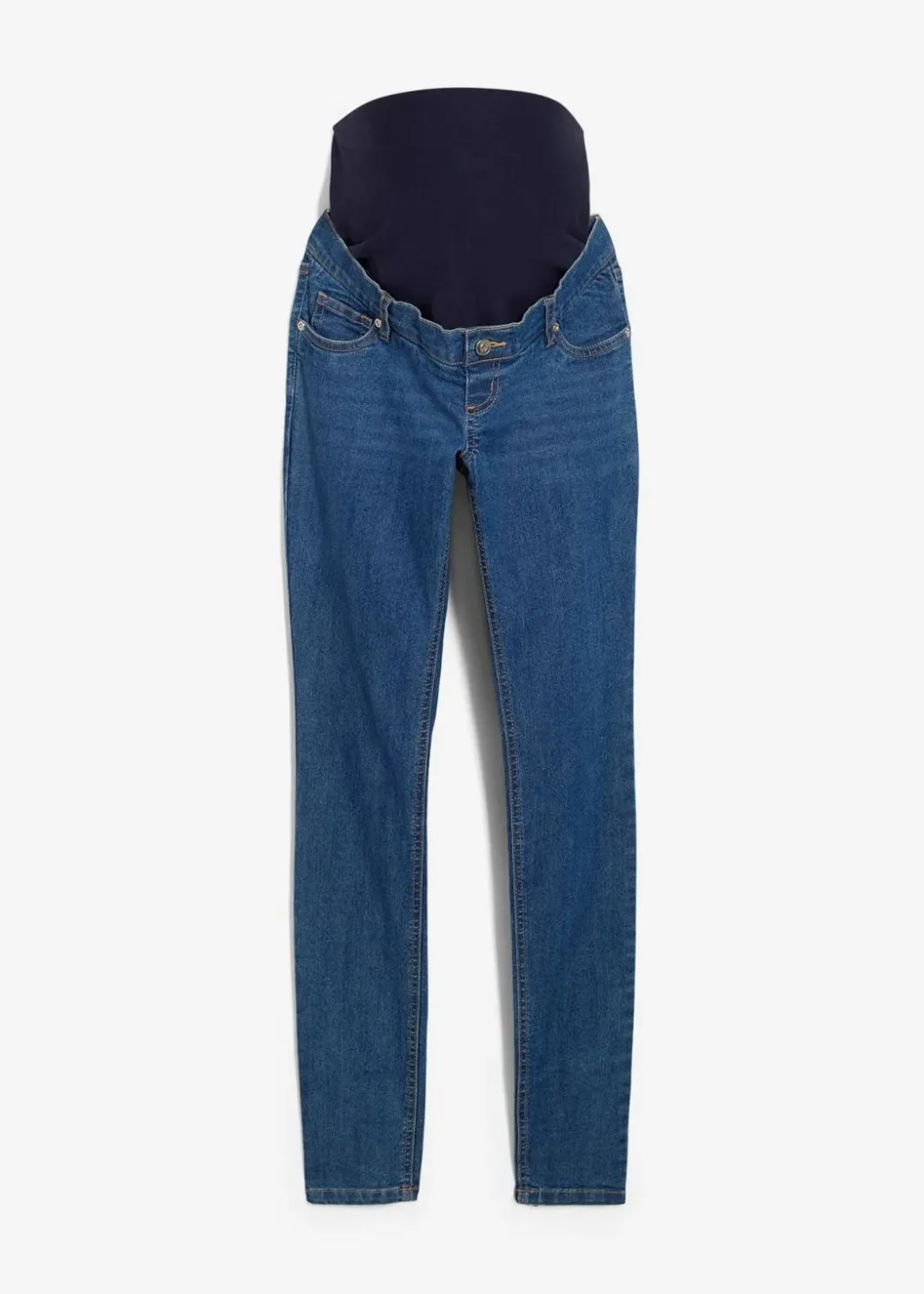 Best Umstandsjeans mit Bio-Baumwolle, Skinny Damen Bekleidung·Blazer|Umstandsmode