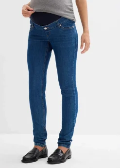 Best Umstandsjeans mit Bio-Baumwolle, Skinny Damen Bekleidung·Blazer|Umstandsmode
