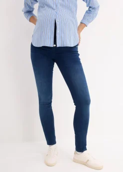 Damen bonprix Bekleidung·Blazer|Umstandsmode|Umstandsjeans mit wärmender Innenseite, Slim-Fit