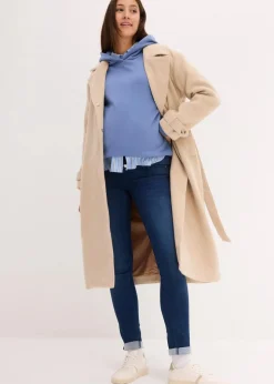 Damen bonprix Bekleidung·Blazer|Umstandsmode|Umstandsjeans mit wärmender Innenseite, Slim-Fit