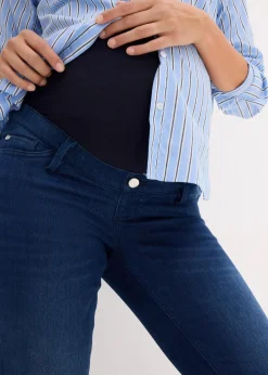 Damen bonprix Bekleidung·Blazer|Umstandsmode|Umstandsjeans mit wärmender Innenseite, Slim-Fit