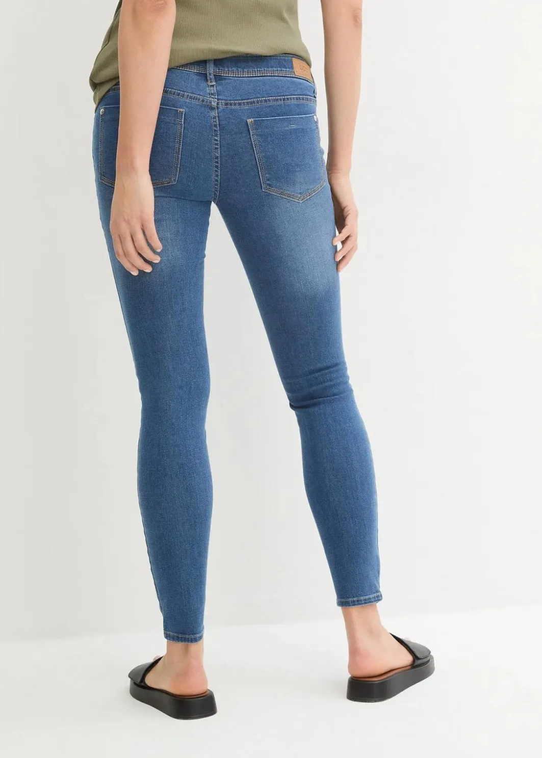 Umstandsjeans, Skinny Damen Bekleidung·Blazer|Umstandsmode