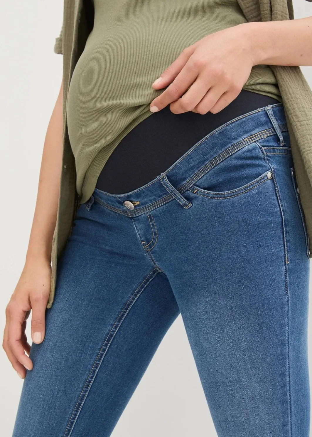 Umstandsjeans, Skinny Damen Bekleidung·Blazer|Umstandsmode