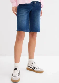 Best Umstandsjeans-Bermuda im Slim Fit Damen Bekleidung·Blazer|Umstandsmode