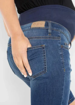 Damen bonprix Bekleidung·Blazer|Umstandsmode|Umstands-Jeans-Bermuda, Regular Fit