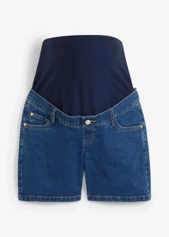 Damen bonprix Bekleidung·Blazer|Umstandsmode|Umstandsjeansshorts aus Baumwoll- Stretchdenim