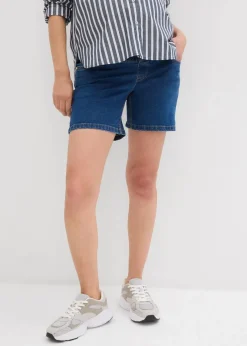 Damen bonprix Bekleidung·Blazer|Umstandsmode|Umstandsjeansshorts aus Baumwoll- Stretchdenim