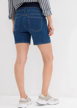 Damen bonprix Bekleidung·Blazer|Umstandsmode|Umstandsjeansshorts aus Baumwoll- Stretchdenim