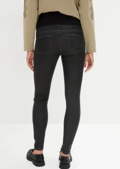 Clearance Umstandsjeggings mit Baumwolle (2er Pack), Skinny Damen Bekleidung·Blazer|Umstandsmode