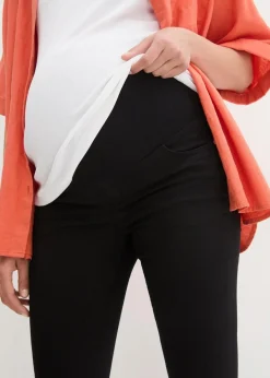 Damen bonprix Bekleidung·Blazer|Umstandsmode|Umstandsjeggings mit Stretch, Skinny