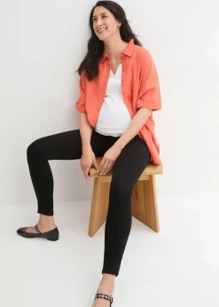 Damen bonprix Bekleidung·Blazer|Umstandsmode|Umstandsjeggings mit Stretch, Skinny
