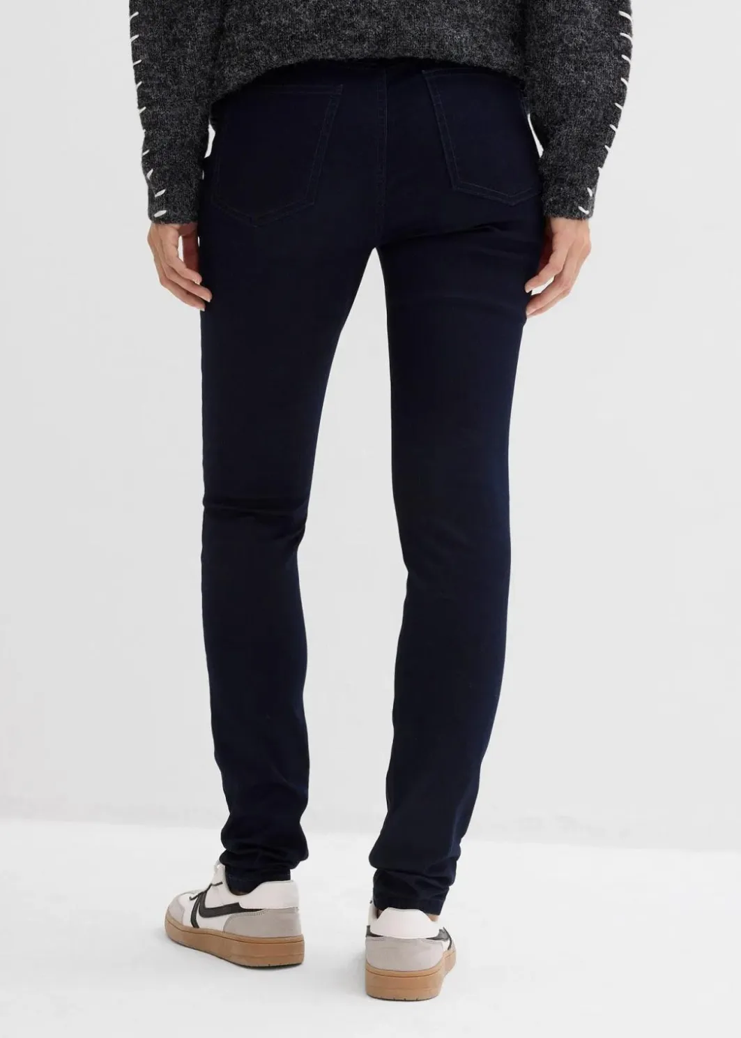 Damen bonprix Umstandsmode|Bekleidung·Blazer|Umstandsjeggings mit Stretch, Skinny
