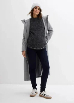 Damen bonprix Umstandsmode|Bekleidung·Blazer|Umstandsjeggings mit Stretch, Skinny