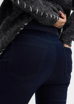 Damen bonprix Umstandsmode|Bekleidung·Blazer|Umstandsjeggings mit Stretch, Skinny