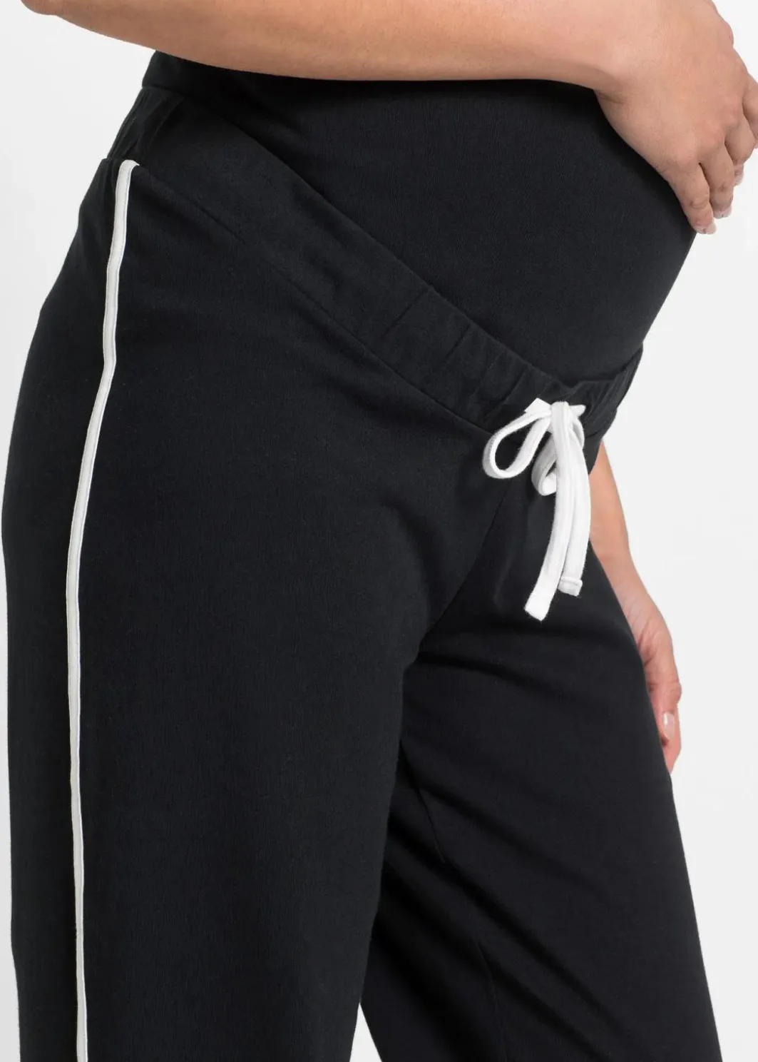 Discount Umstands-Jogginghose mit Bio-Baumwolle, Straight Leg Damen Bekleidung·Blazer|Nachhaltigere Materialien