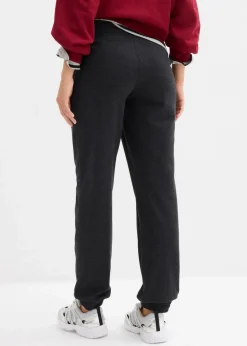 Damen bonprix Umstandsmode|Umstands-Jogginghose mit Bequembund aus weichem Baumwoll-Mix
