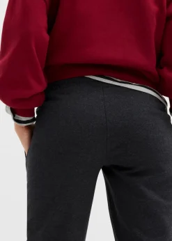 Damen bonprix Umstandsmode|Umstands-Jogginghose mit Bequembund aus weichem Baumwoll-Mix